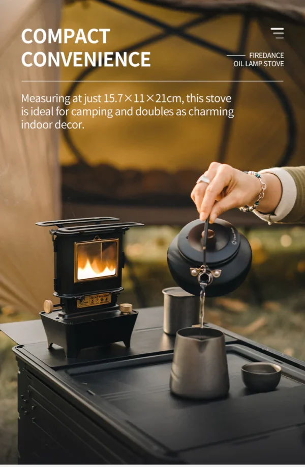 BlazeMate StoveLamp - Image 2